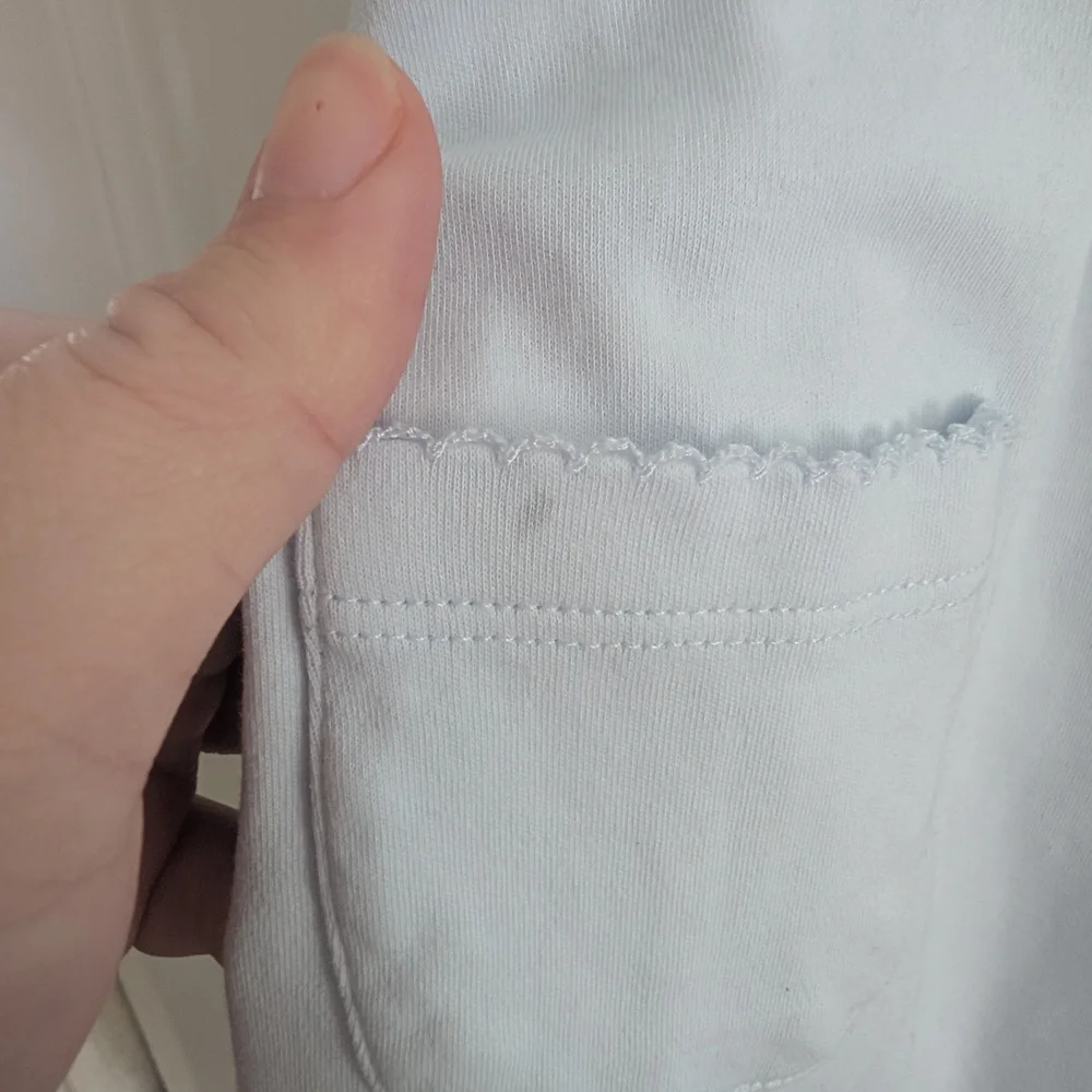 $ Edgehill Collection Light Blue Classic Dress With Peter Pan Collar‎